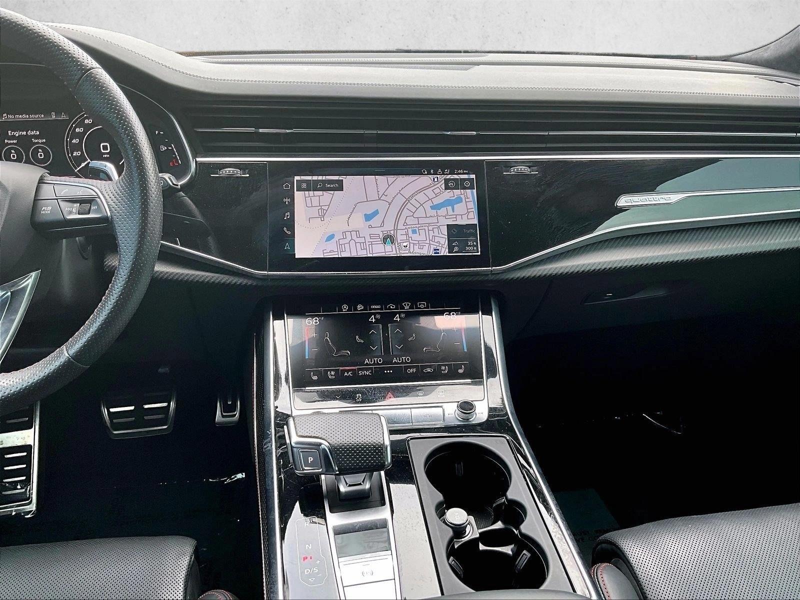 Used 2021 Daytona Gray Pearl Effect Audi  image 8