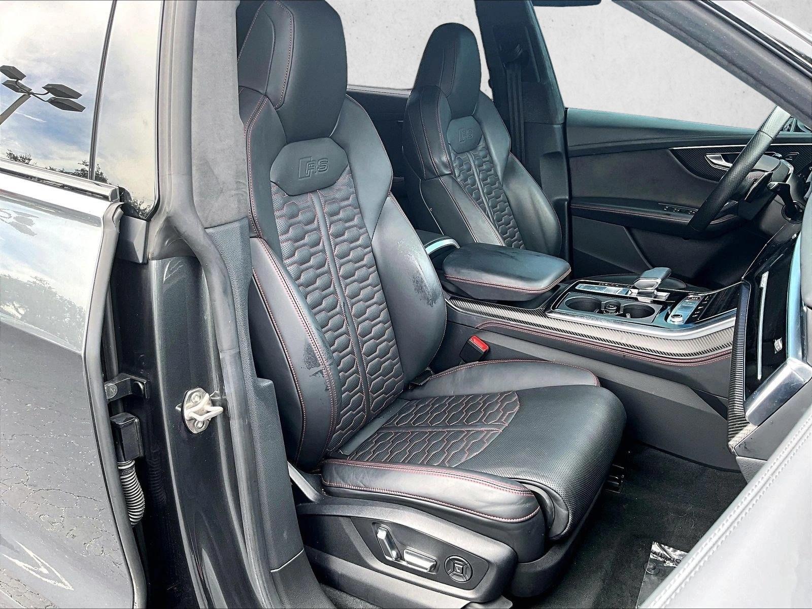 Used 2021 Daytona Gray Pearl Effect Audi  image 9