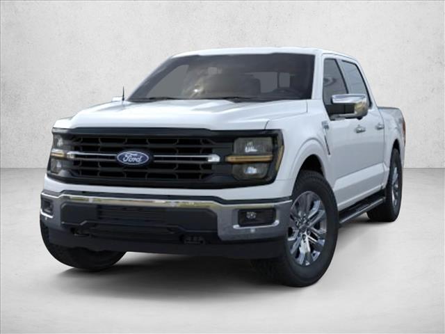 Oxford White 2026 Ford F-150 Pickup Truck Four-Wheel Drive Automatic