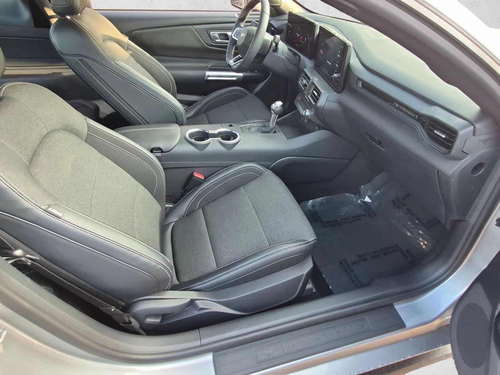Used 2024 Iconic Silver Metallic Ford EcoBoost image 19