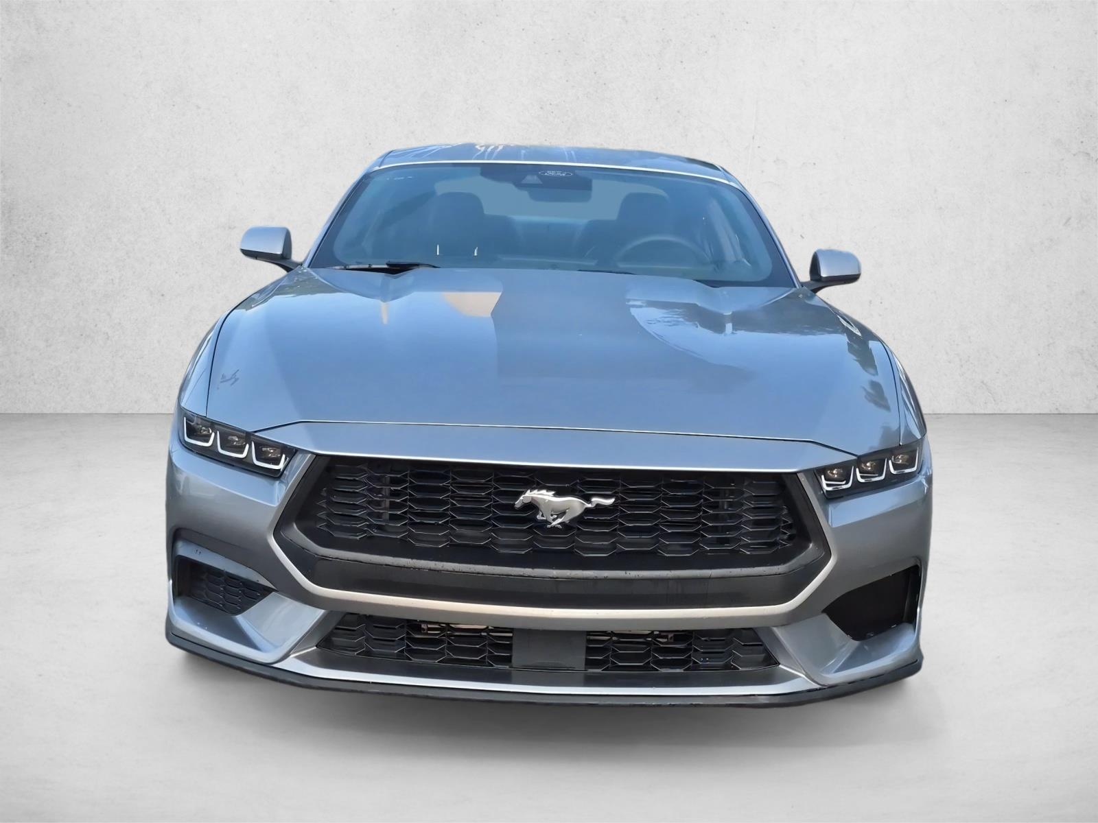 Used 2024 Iconic Silver Metallic Ford EcoBoost image 2