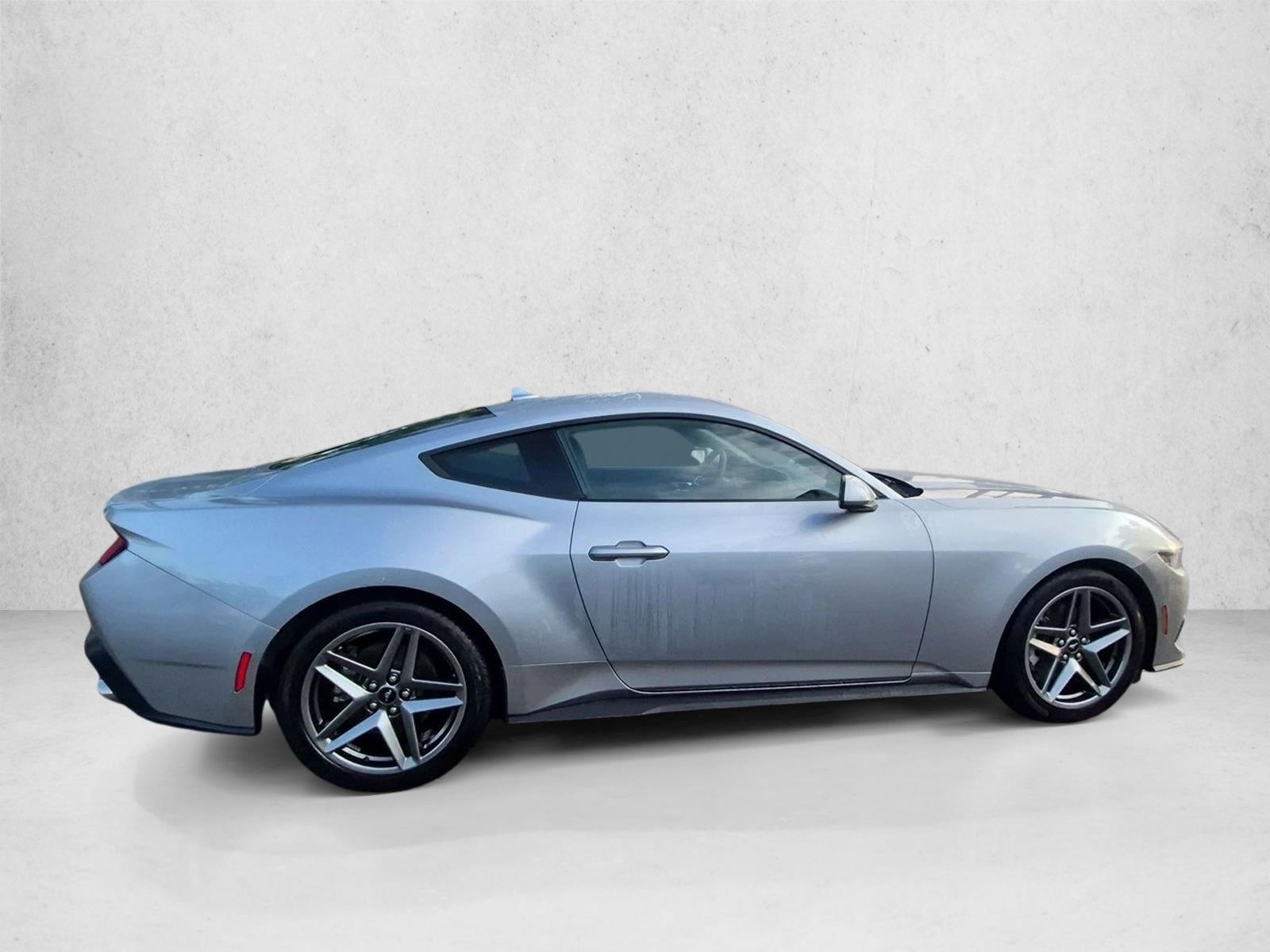 Used 2024 Iconic Silver Metallic Ford EcoBoost image 4