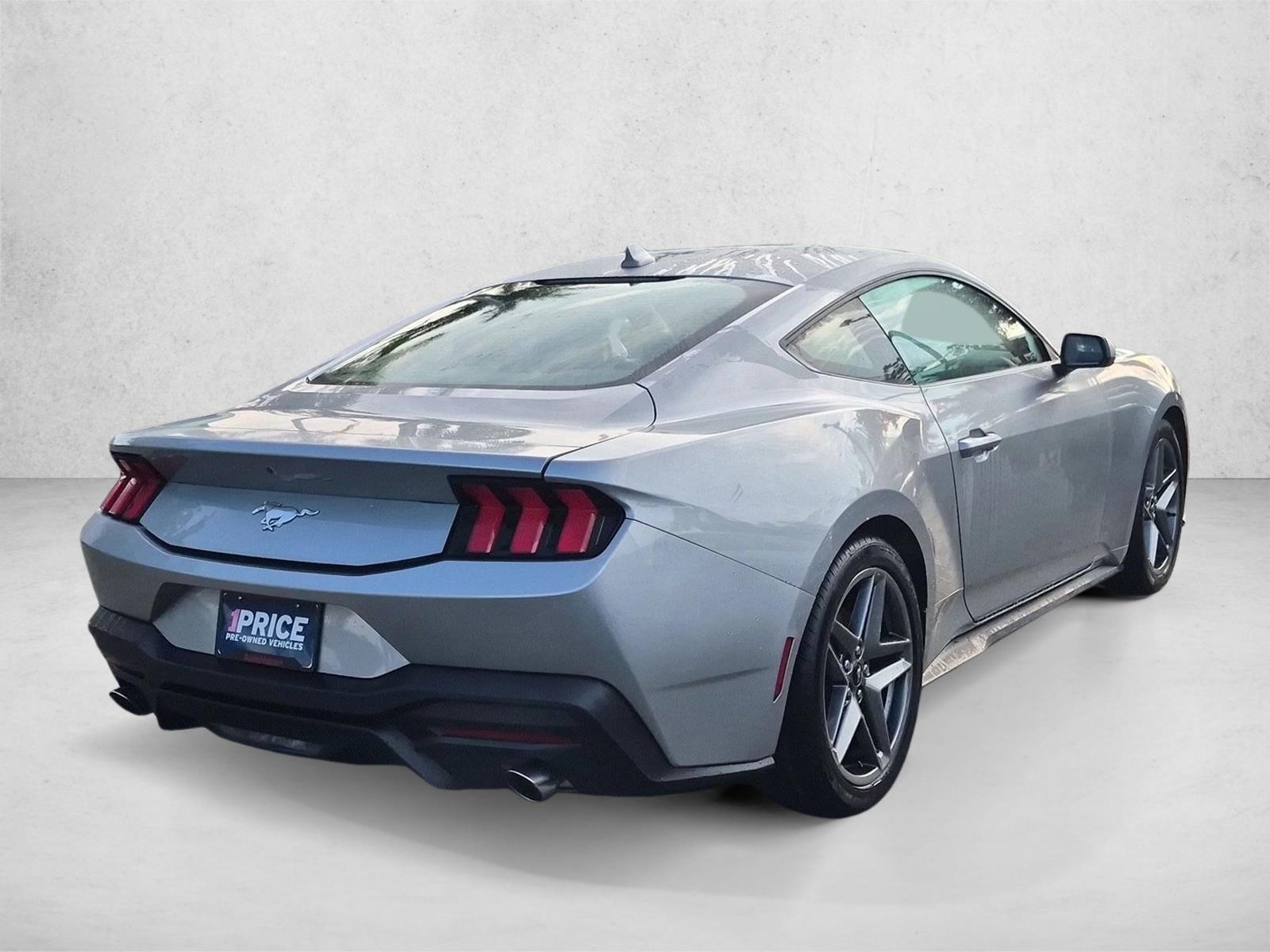 Used 2024 Iconic Silver Metallic Ford EcoBoost image 5