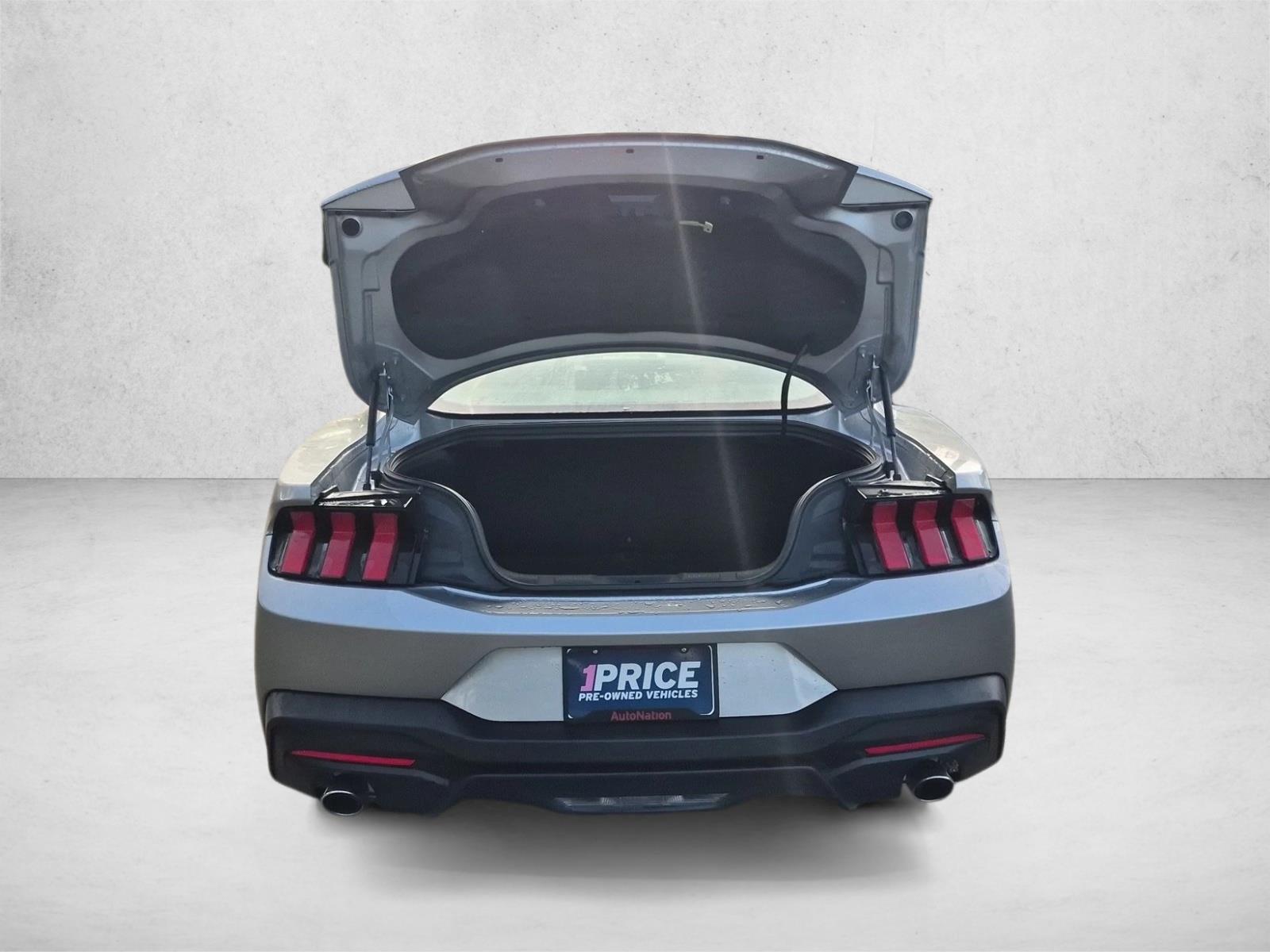 Used 2024 Iconic Silver Metallic Ford EcoBoost image 6