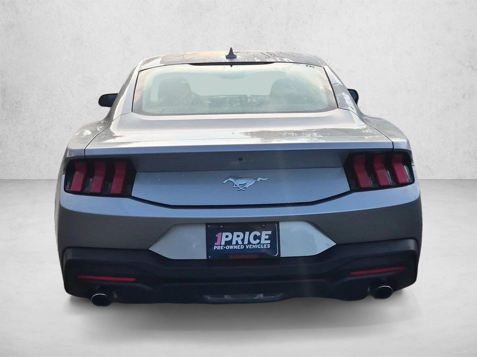 Used 2024 Iconic Silver Metallic Ford EcoBoost image 7