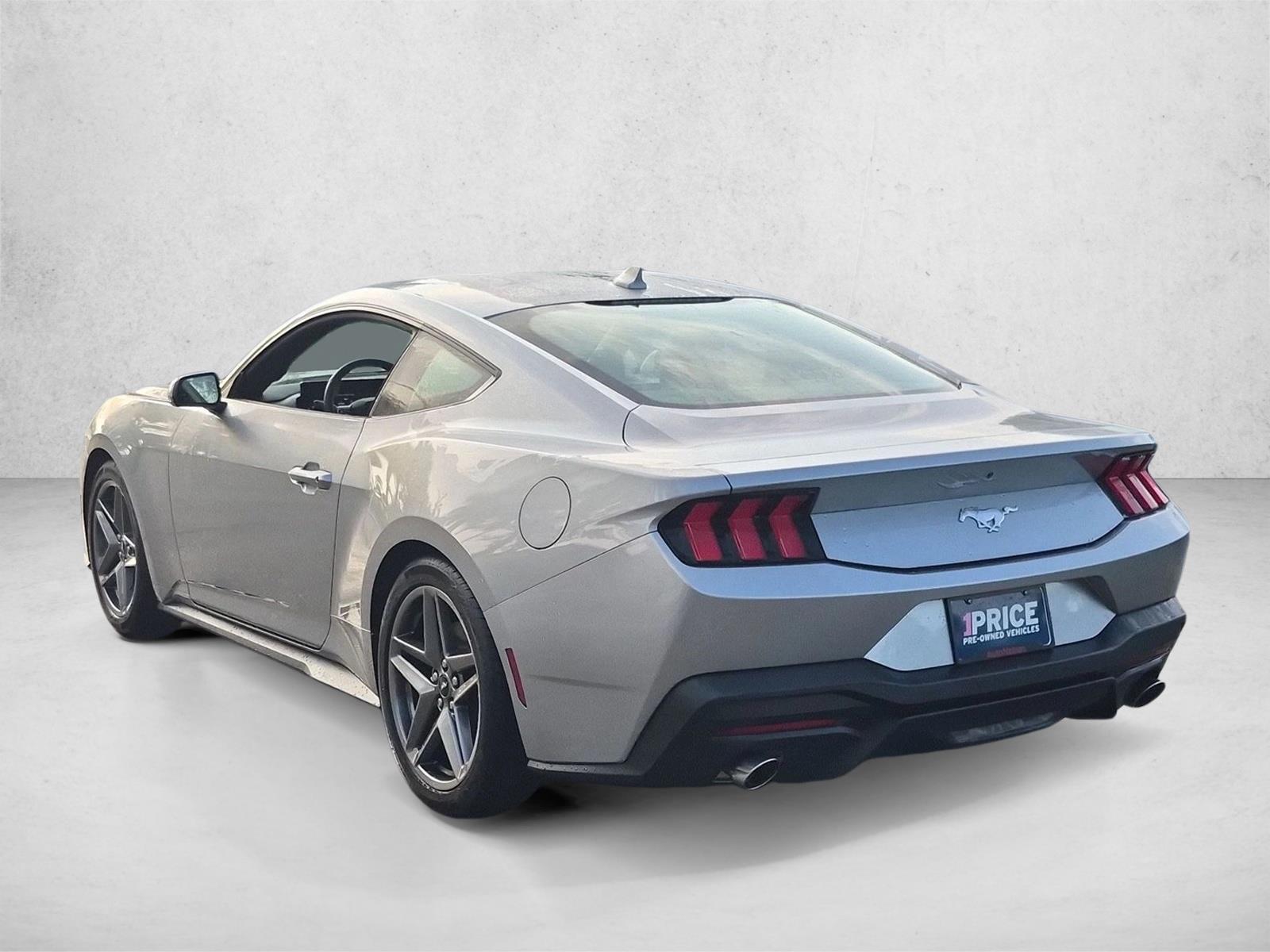 Used 2024 Iconic Silver Metallic Ford EcoBoost image 8