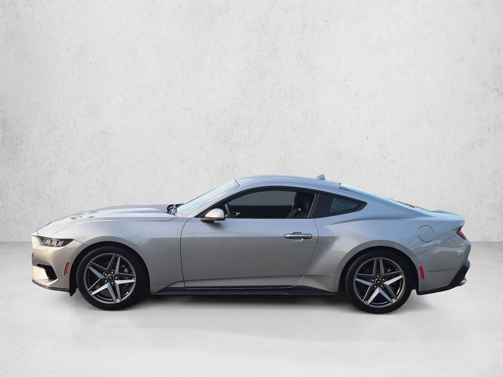 Used 2024 Iconic Silver Metallic Ford EcoBoost image 9