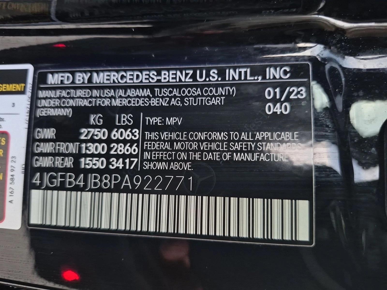 Used 2023 Black Mercedes-Benz GLE 350 image 25