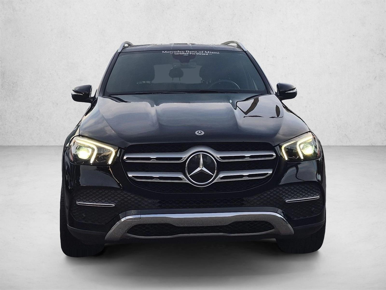 Used 2023 Black Mercedes-Benz GLE 350 image 2