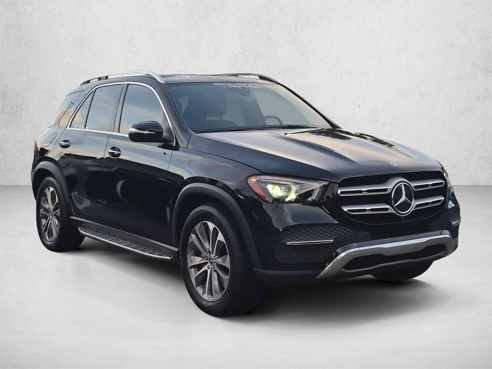 Used 2023 Black Mercedes-Benz GLE 350 image 3