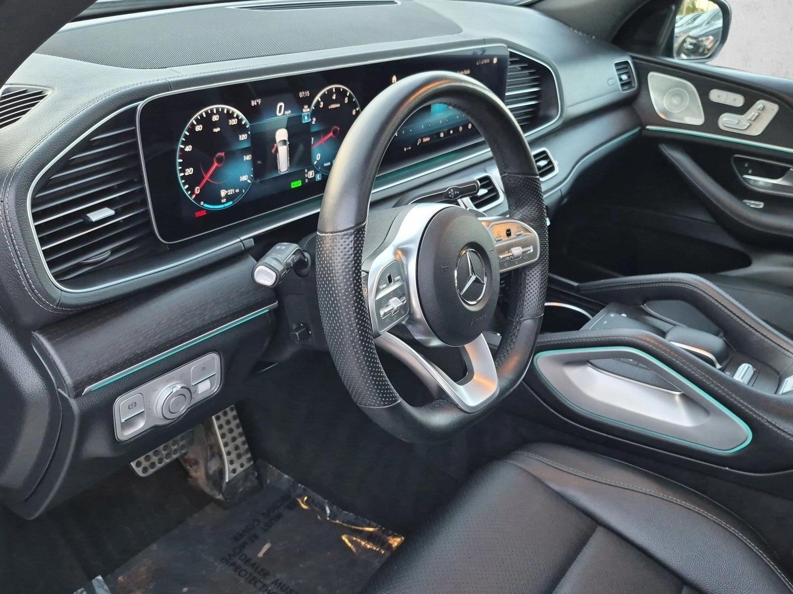 Used 2023 Selenite Grey Metallic Mercedes-Benz GLS 450 image 10