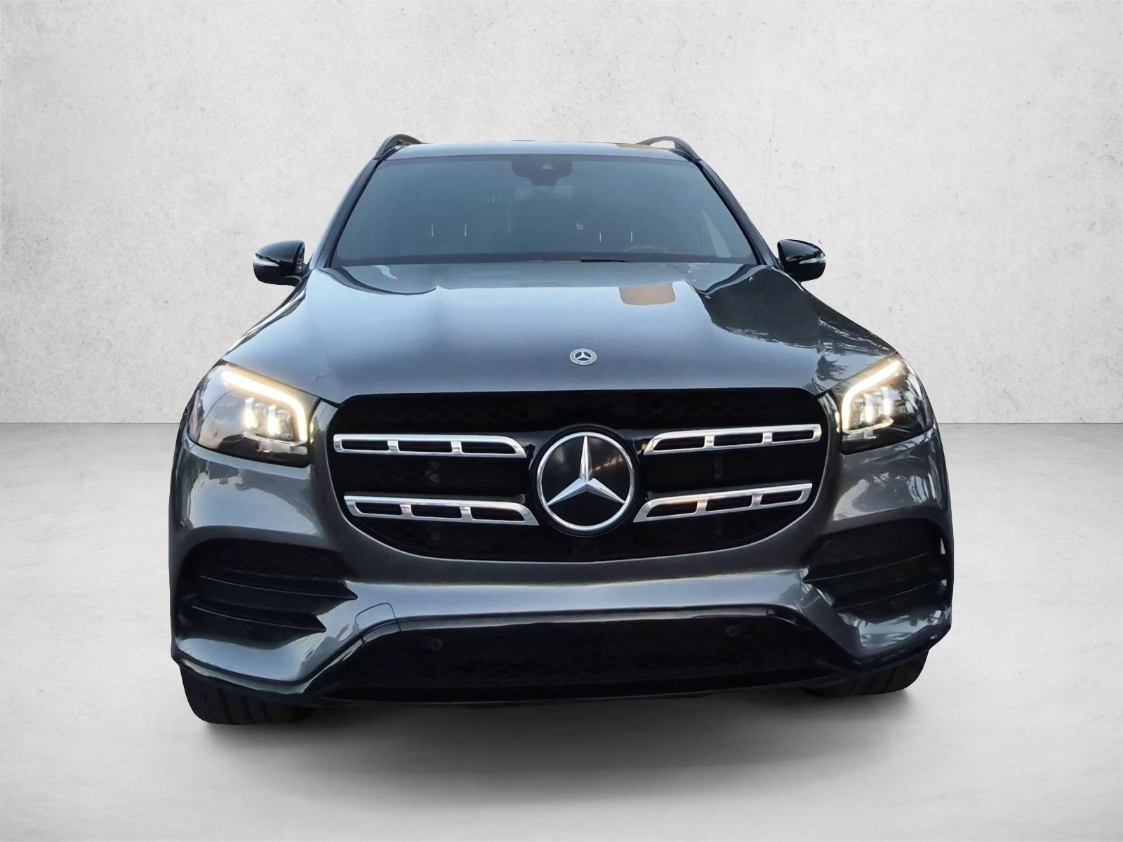 Used 2023 Selenite Grey Metallic Mercedes-Benz GLS 450 image 2