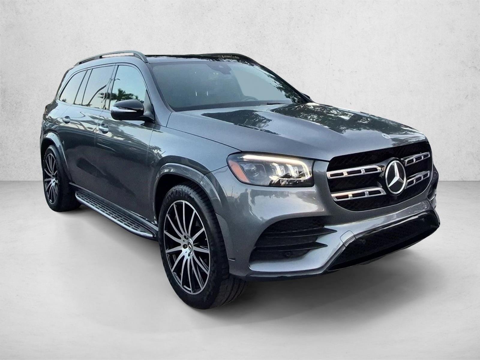 Used 2023 Selenite Grey Metallic Mercedes-Benz GLS 450 image 3