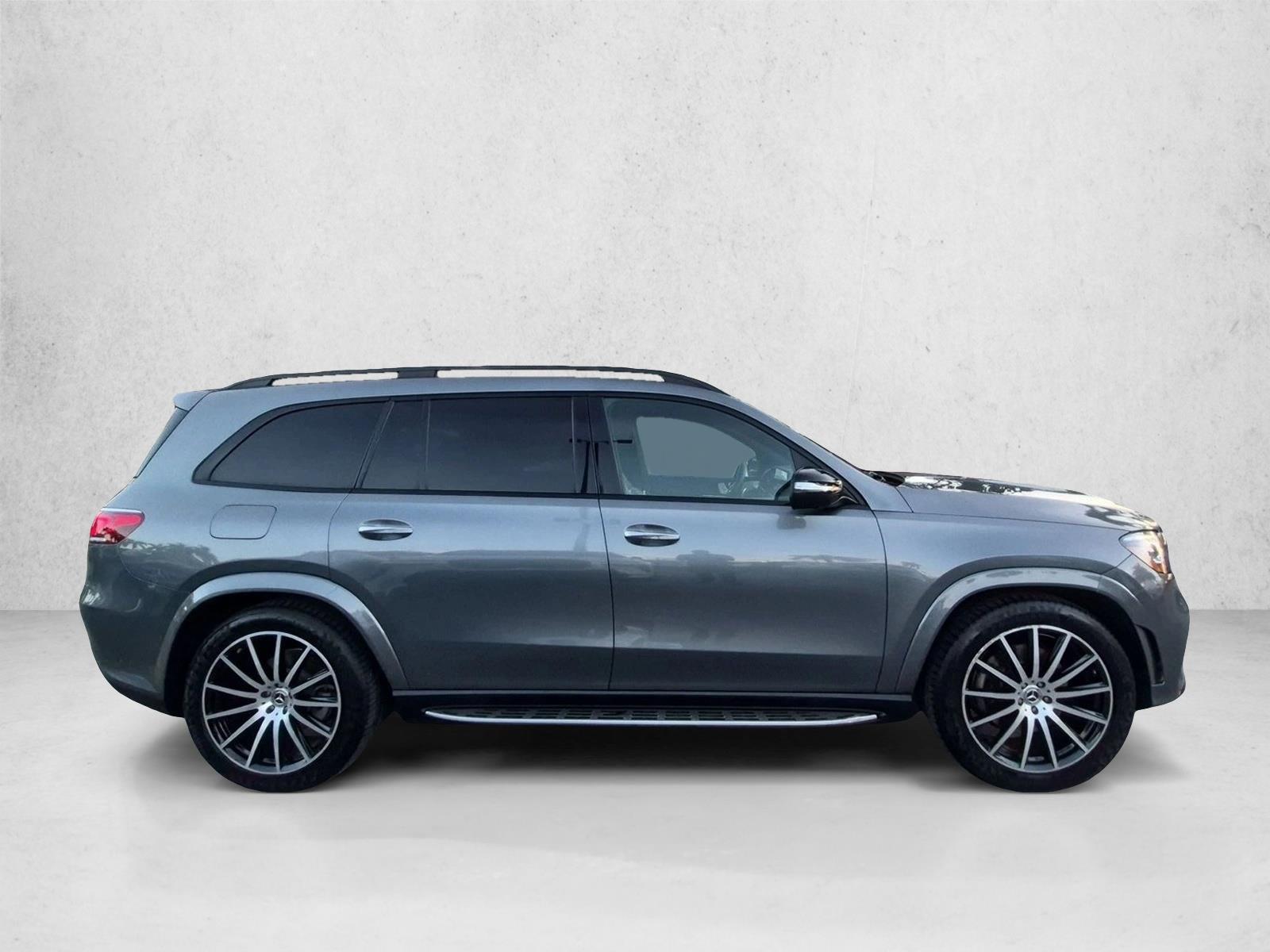 Used 2023 Selenite Grey Metallic Mercedes-Benz GLS 450 image 4