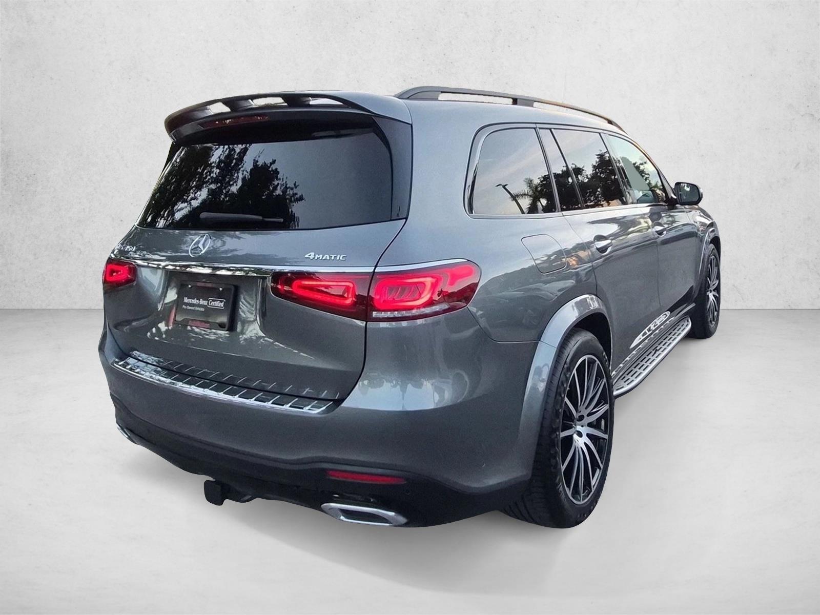 Used 2023 Selenite Grey Metallic Mercedes-Benz GLS 450 image 5