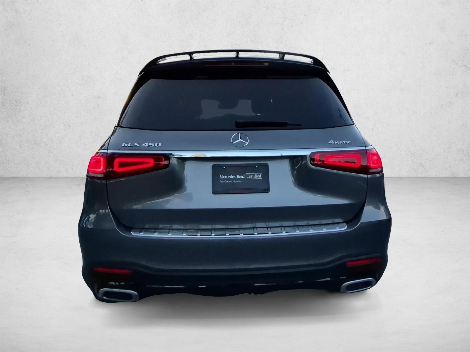 Used 2023 Selenite Grey Metallic Mercedes-Benz GLS 450 image 7
