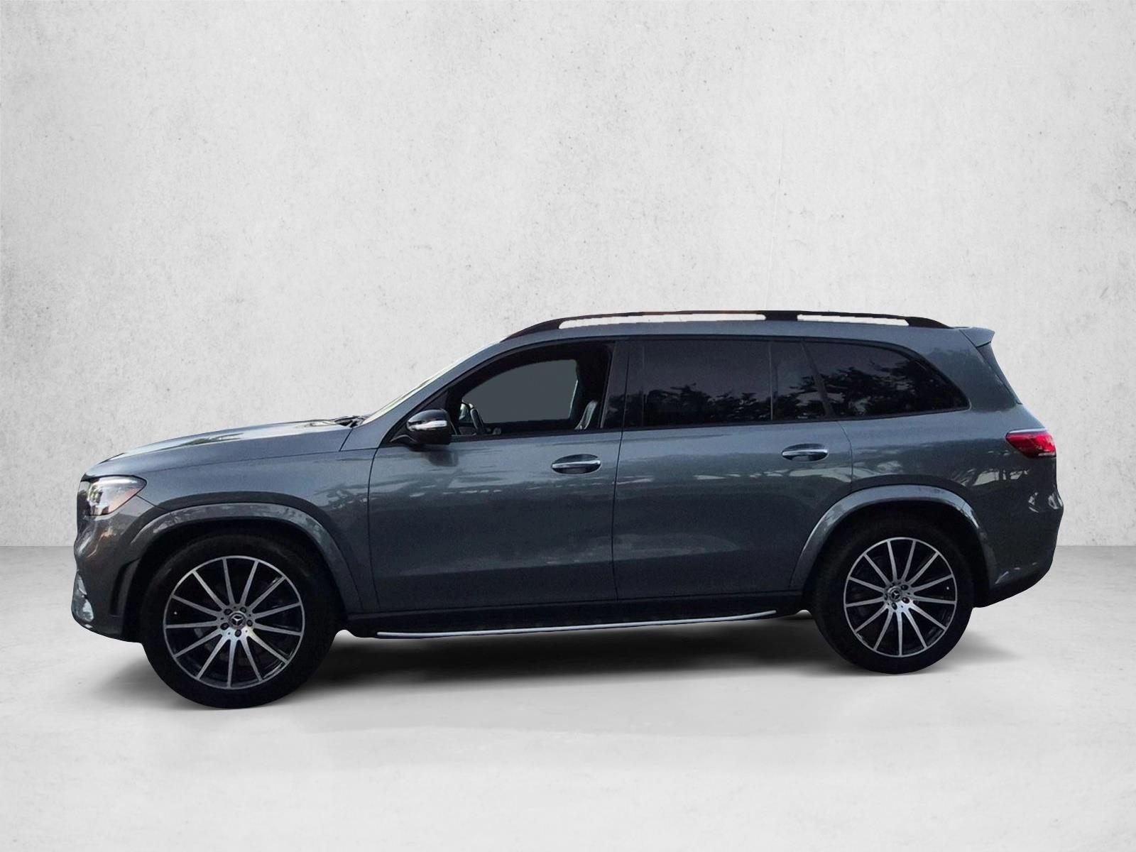 Used 2023 Selenite Grey Metallic Mercedes-Benz GLS 450 image 9