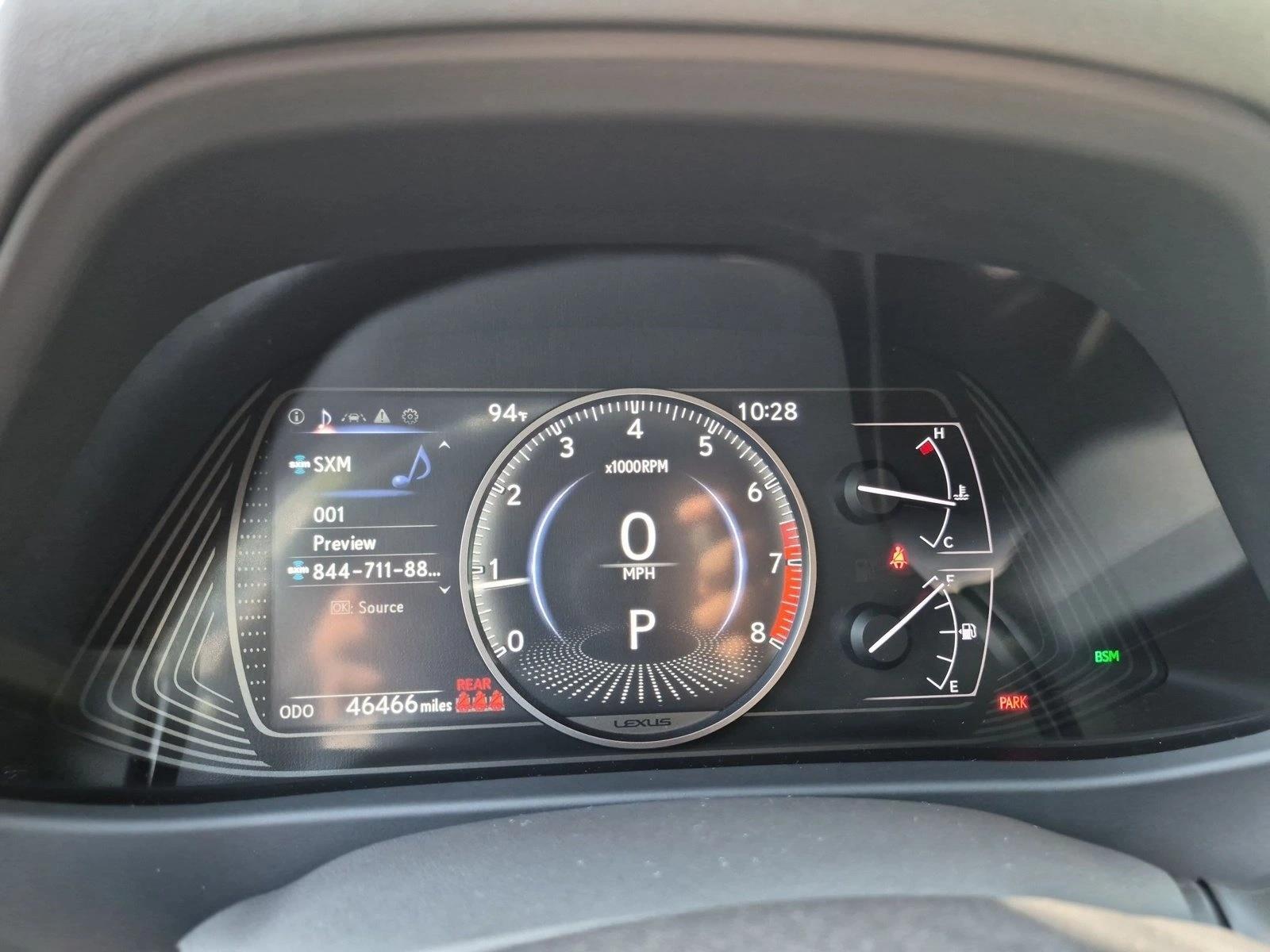 Used 2022 Eminent White Pearl Lexus UX 200 image 11