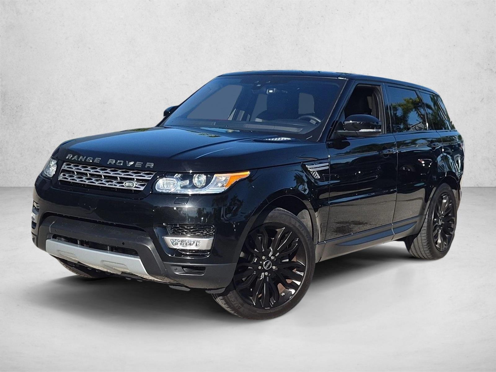 2017 Land Rover Range Rover Sport HSE