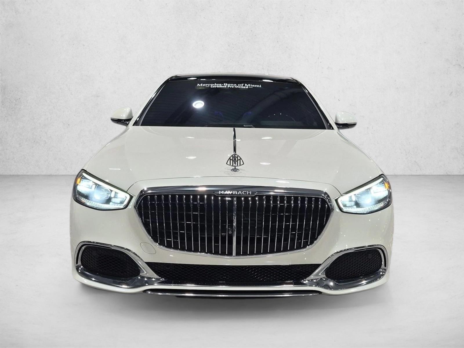 Used 2023 Manufaktur Diamond White Mercedes-Benz Maybach S 680 image 2