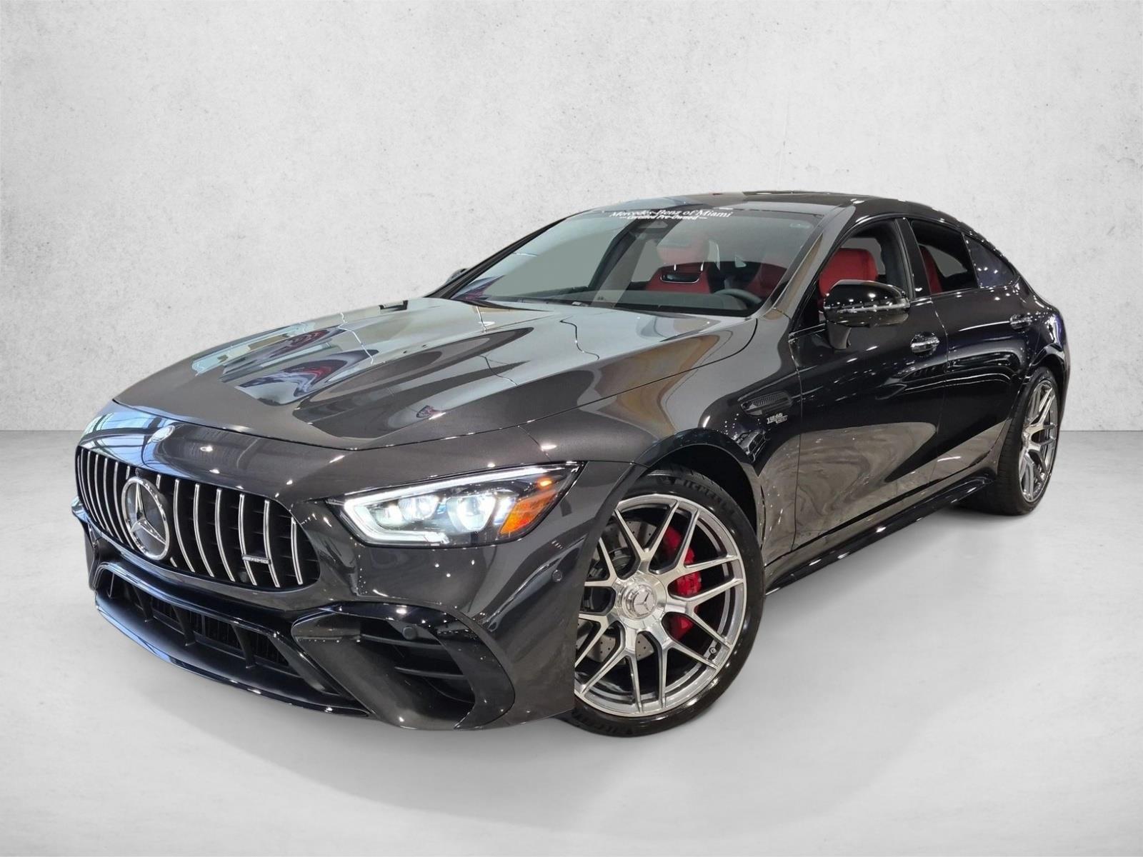 2026 Mercedes-Benz AMG GT 4-Door Coupe