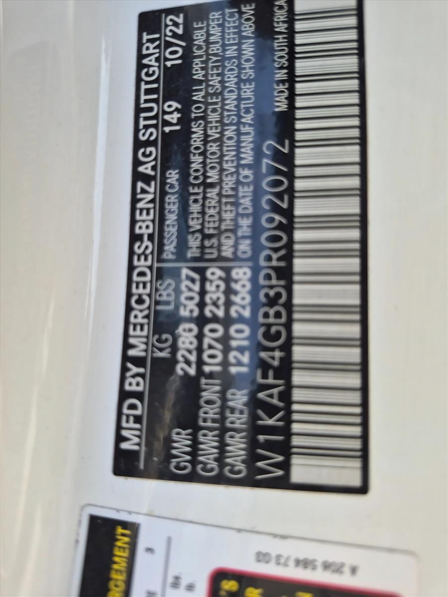 Used 2023 Polar White Mercedes-Benz C 300 image 16