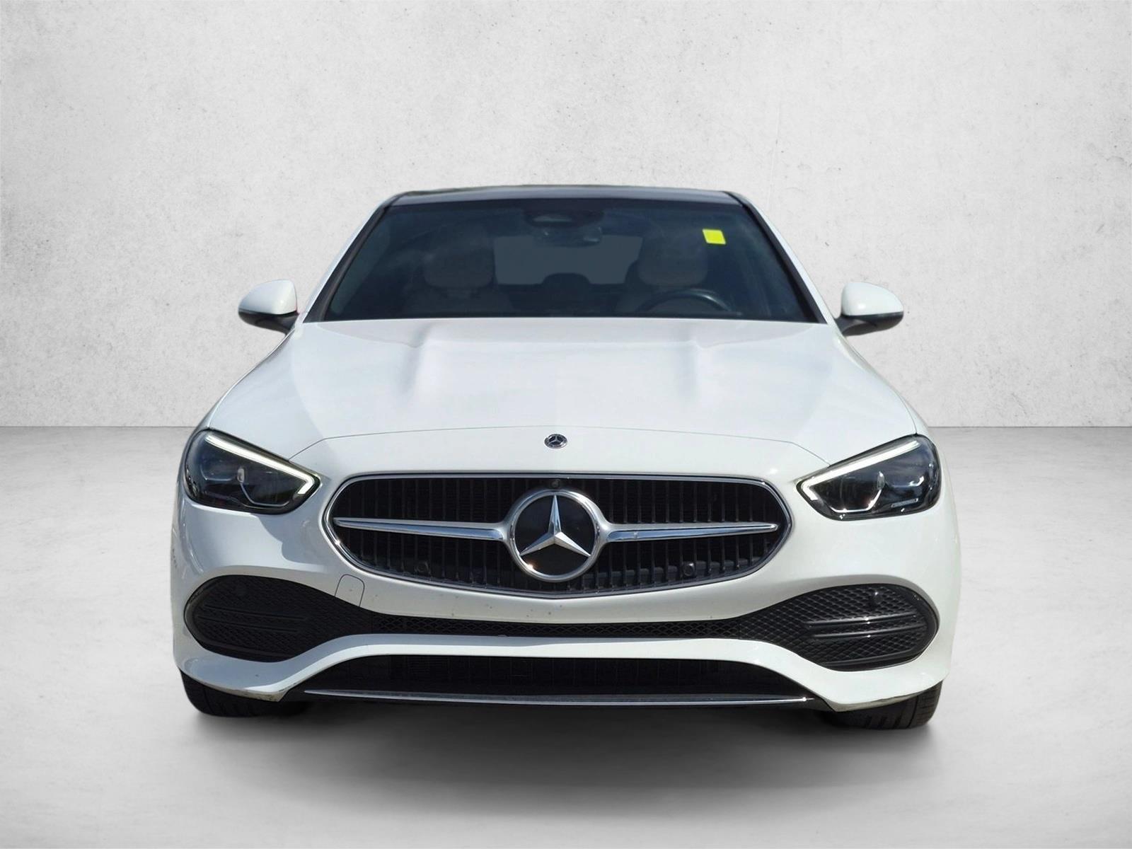 Used 2023 Polar White Mercedes-Benz C 300 image 2