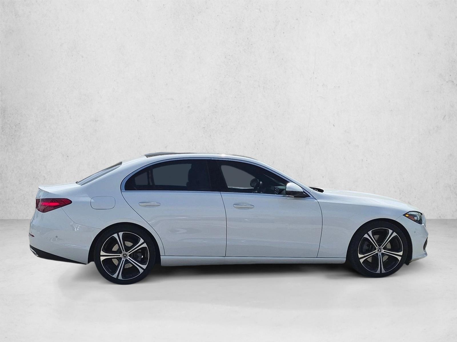 Used 2023 Polar White Mercedes-Benz C 300 image 4