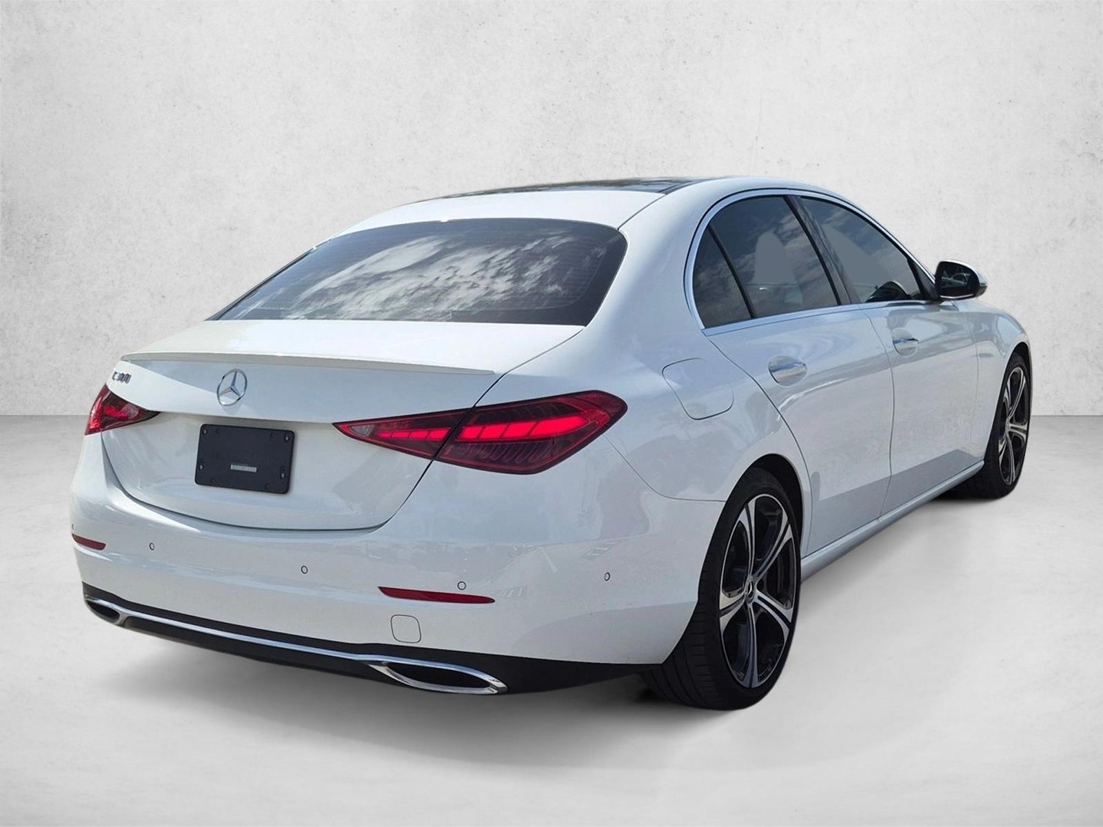 Used 2023 Polar White Mercedes-Benz C 300 image 5