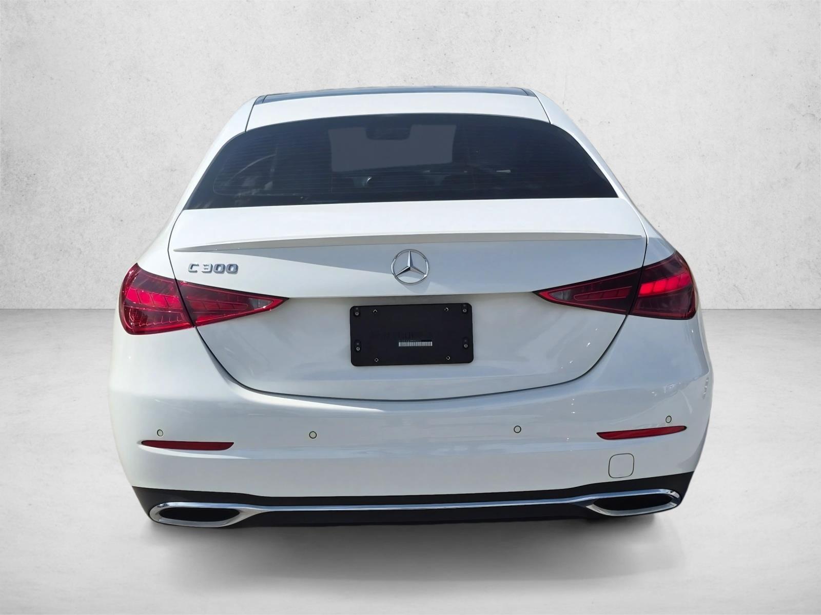 Used 2023 Polar White Mercedes-Benz C 300 image 6
