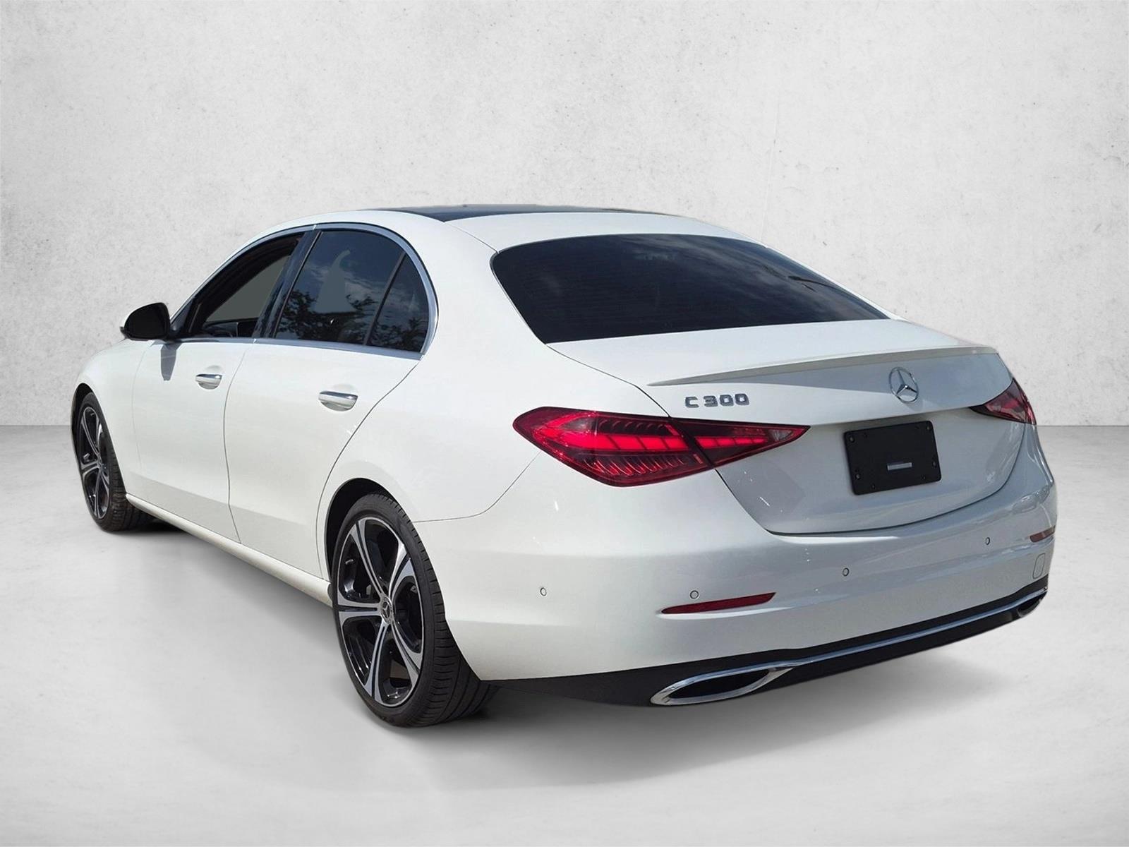 Used 2023 Polar White Mercedes-Benz C 300 image 7