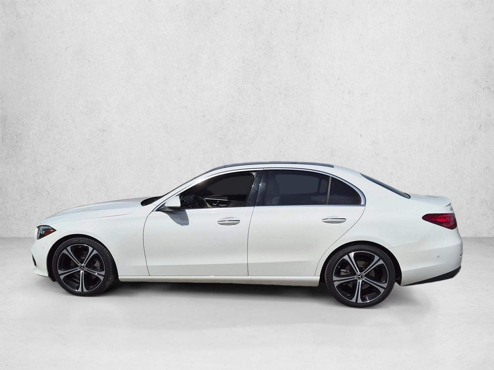 Used 2023 Polar White Mercedes-Benz C 300 image 8