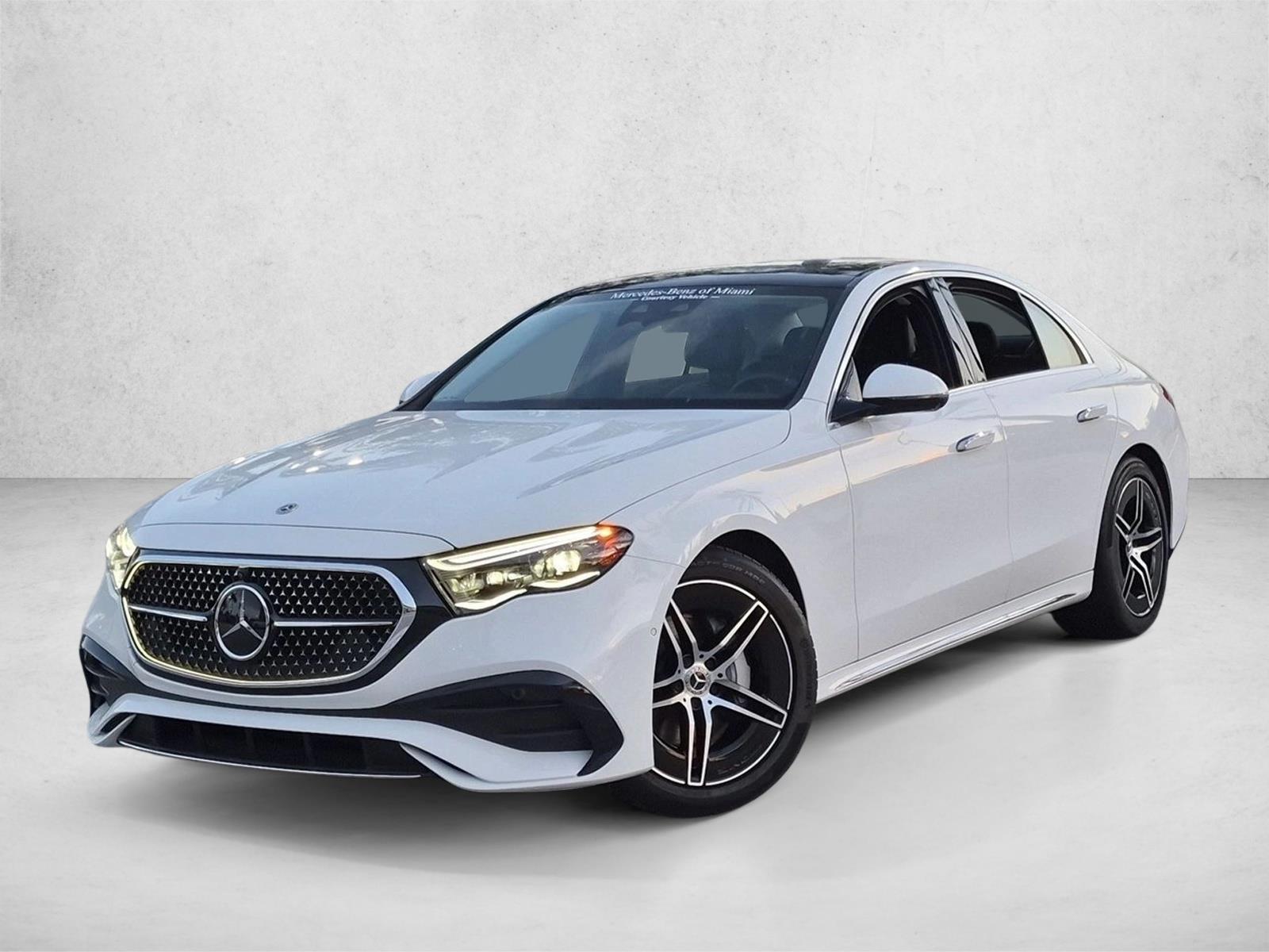 2026 Mercedes-Benz E-Class E 350