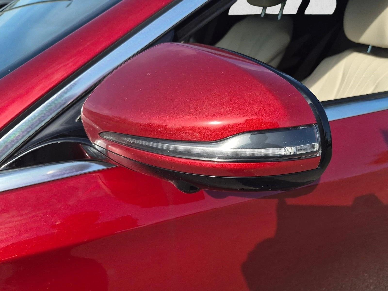 Used 2022 Manufaktur Cardinal Red Mercedes-Benz E 350 image 10