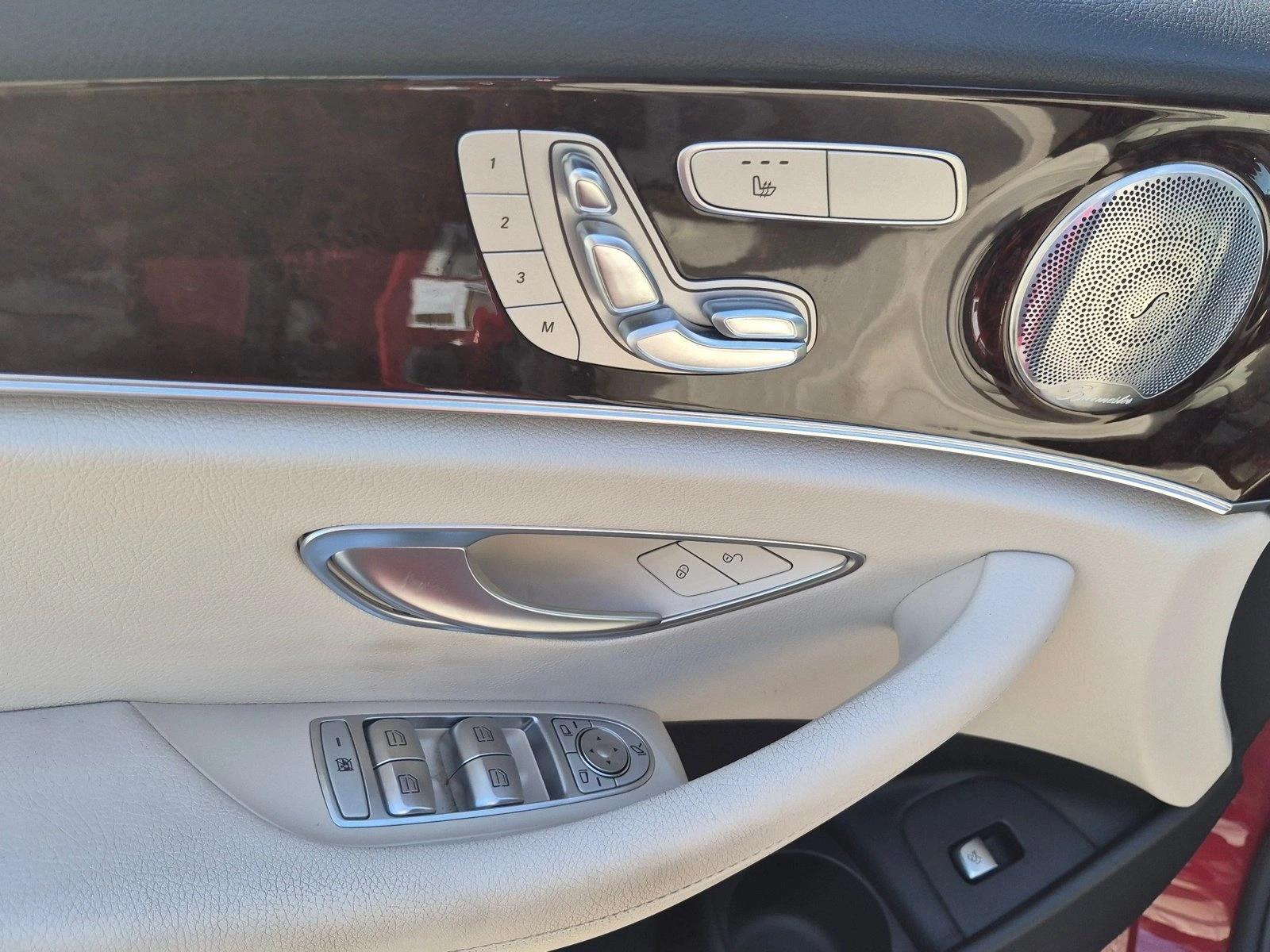 Used 2022 Manufaktur Cardinal Red Mercedes-Benz E 350 image 11