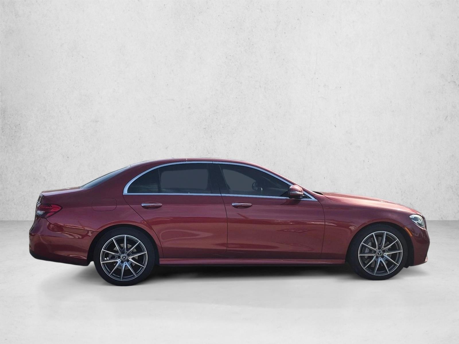 Used 2022 Manufaktur Cardinal Red Mercedes-Benz E 350 image 4