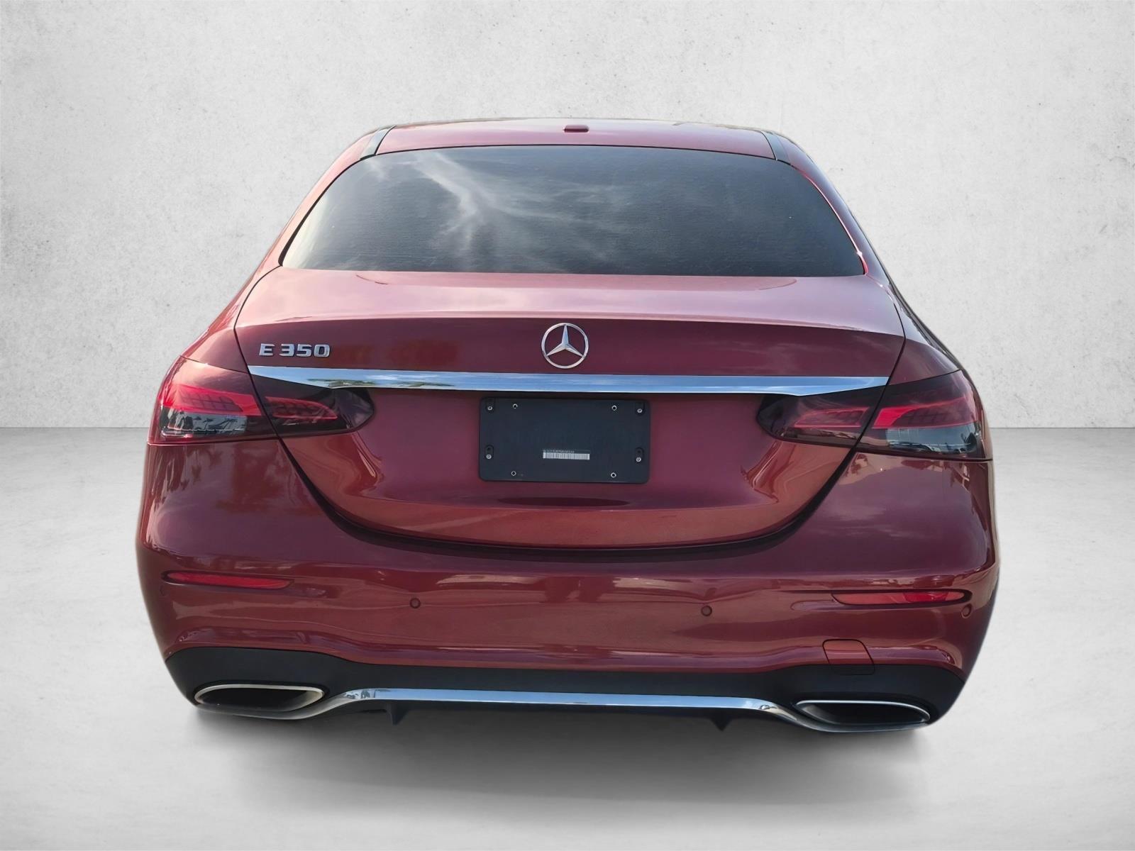 Used 2022 Manufaktur Cardinal Red Mercedes-Benz E 350 image 6