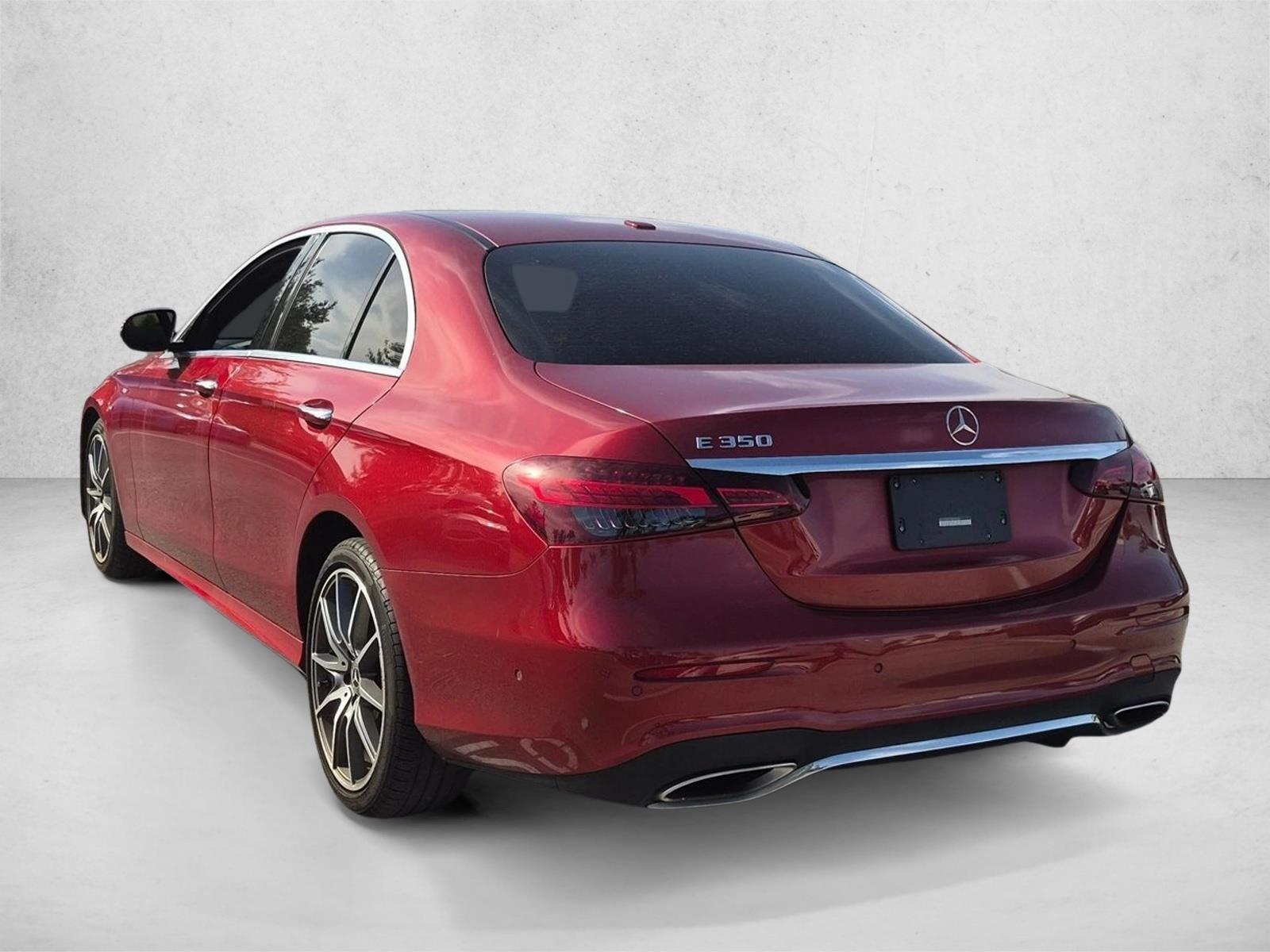 Used 2022 Manufaktur Cardinal Red Mercedes-Benz E 350 image 7