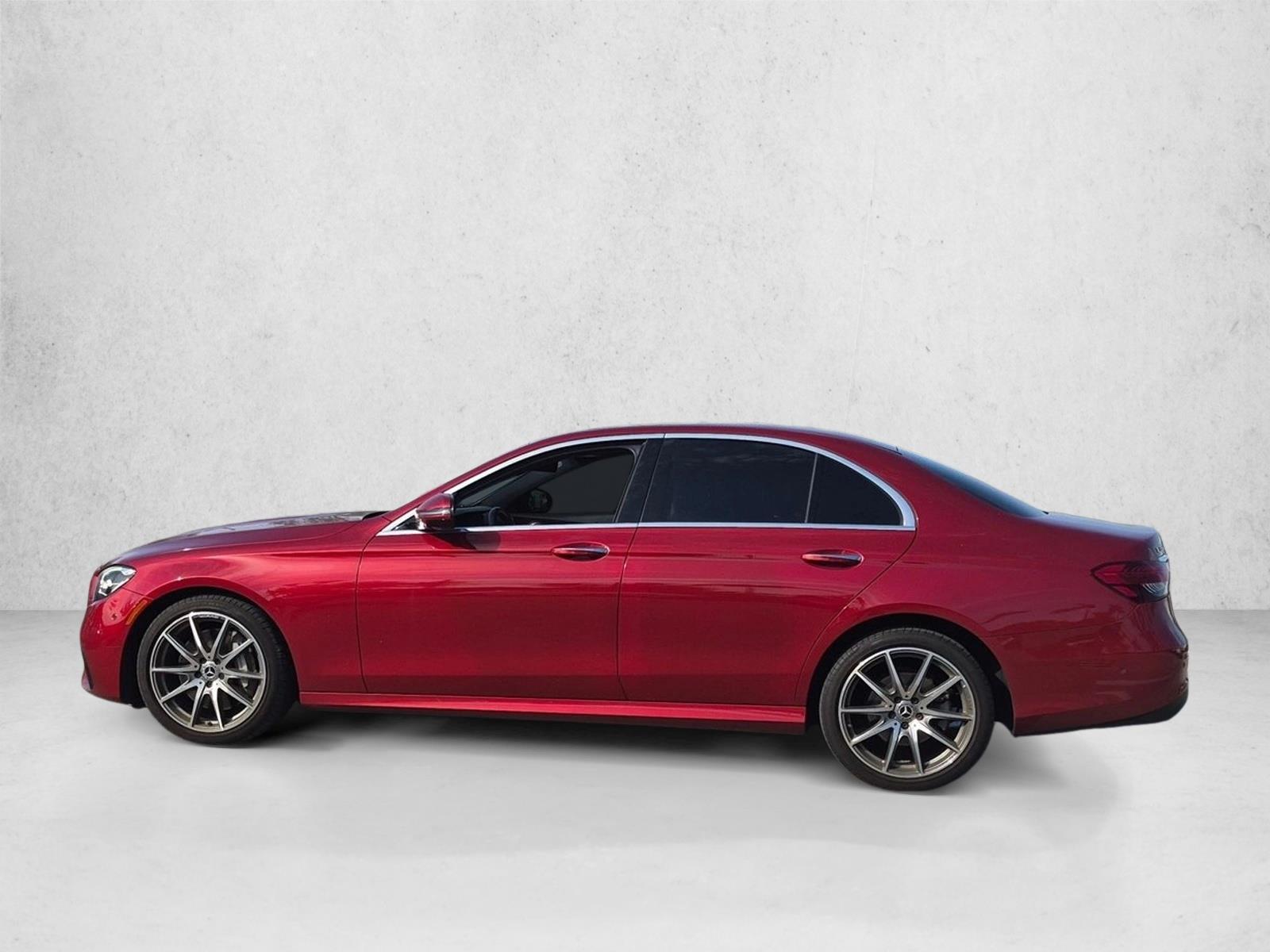 Used 2022 Manufaktur Cardinal Red Mercedes-Benz E 350 image 8