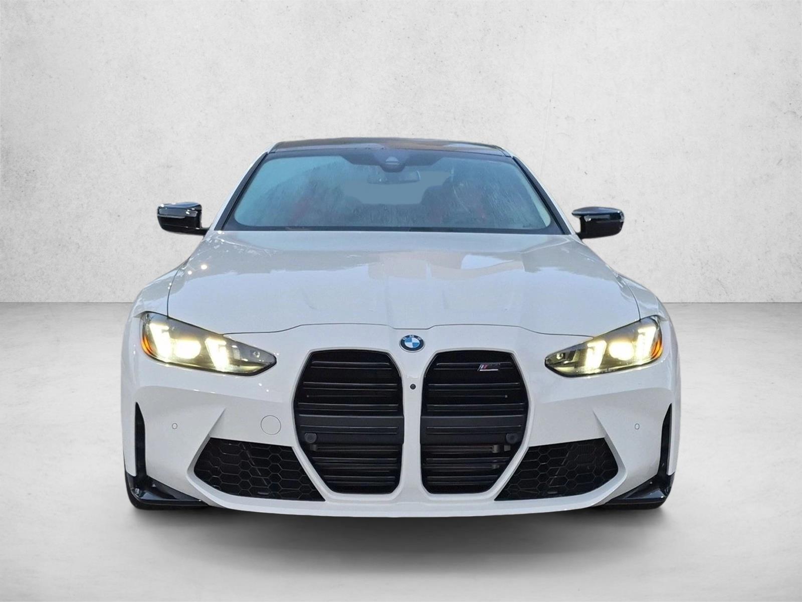 Used 2026 Alpine White BMW Competition image 2