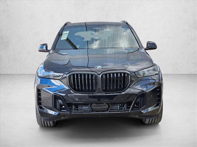 Black Sapphire Metallic 2026 BMW X5 SUV / Crossover All-Wheel Drive Automatic