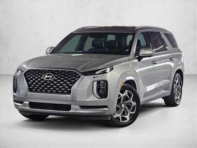Typhoon Silver 2021 Hyundai Palisade Calligraphy FWD SUV / Crossover Front-Wheel Drive Automatic