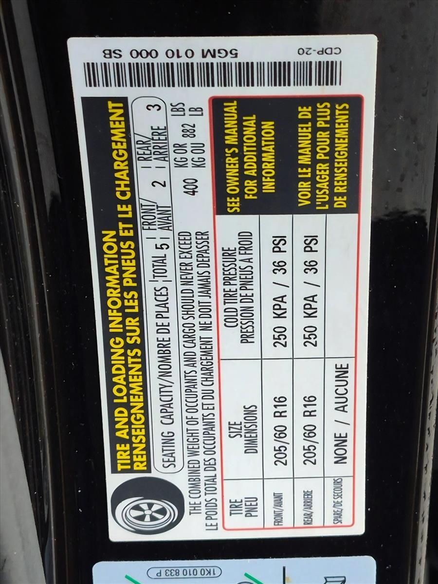 Used 2021 Black Volkswagen S image 15