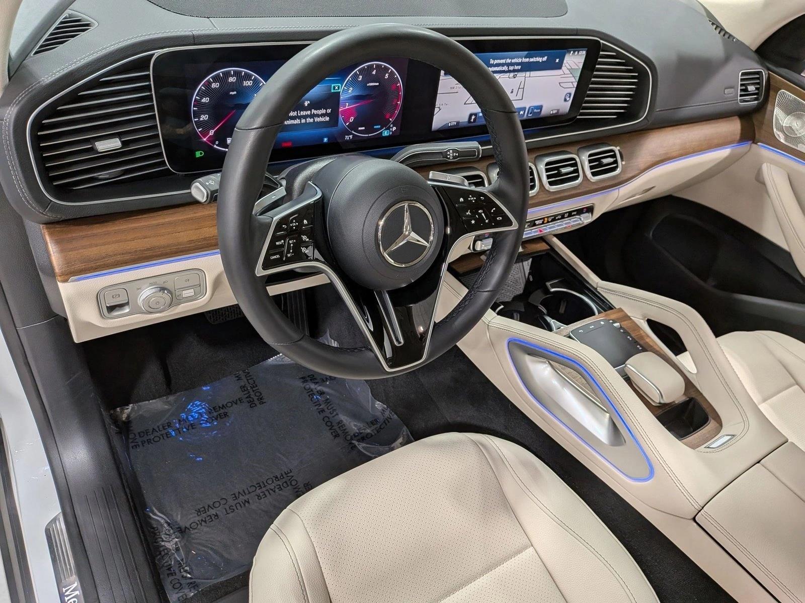 Used 2026 Polar White Mercedes-Benz GLE 350 image 10