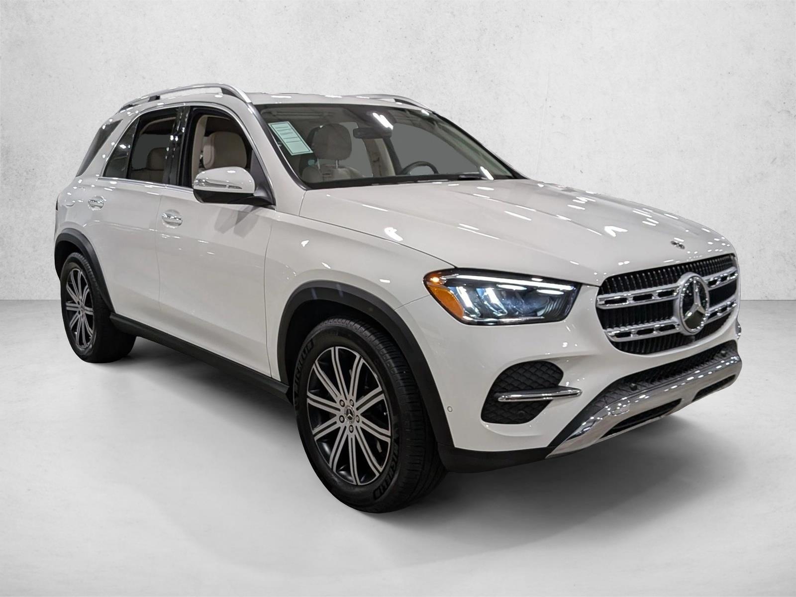 Used 2026 Polar White Mercedes-Benz GLE 350 image 3