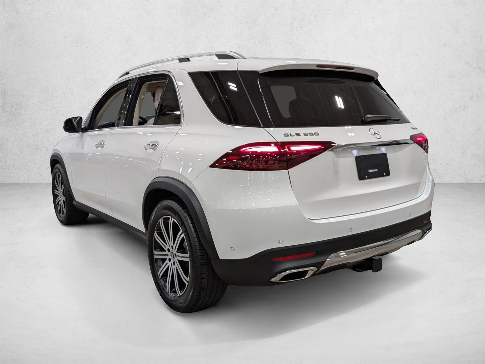 Used 2026 Polar White Mercedes-Benz GLE 350 image 8