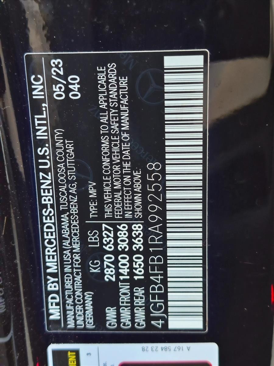 Used 2024 Black Mercedes-Benz GLE 350 image 24