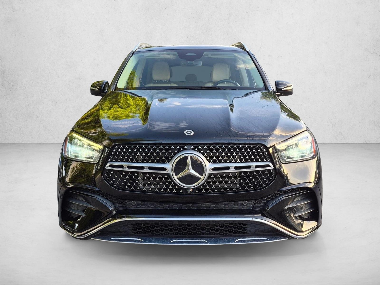 Used 2024 Black Mercedes-Benz GLE 350 image 2