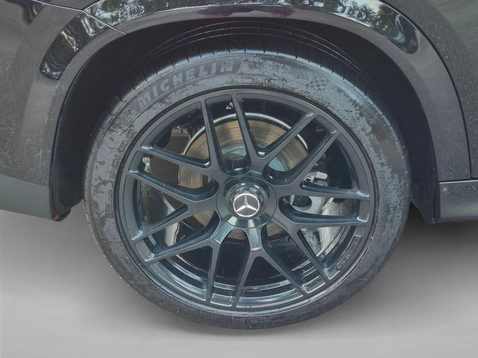 Used 2024 Obsidian Black Metallic Mercedes-Benz AMG® GLE 53 image 23
