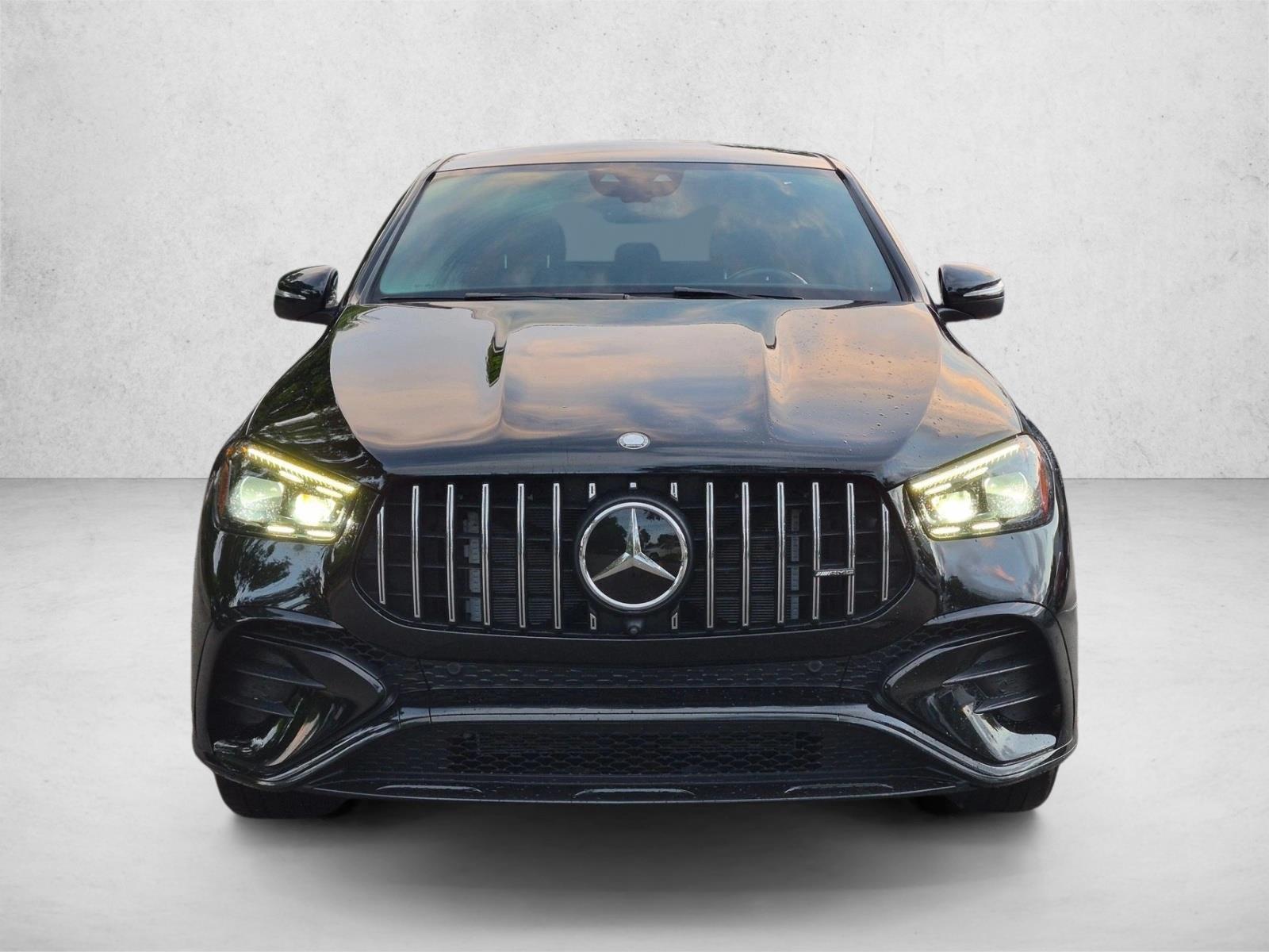 Used 2024 Obsidian Black Metallic Mercedes-Benz AMG® GLE 53 image 2
